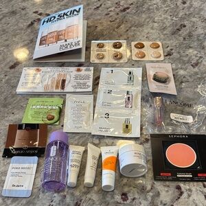 Skincare and Makeup Collection - all new